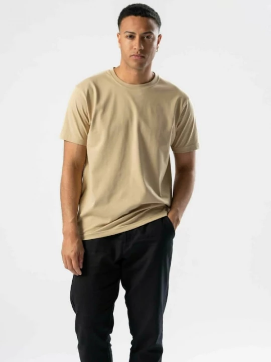 Foto van product TEESHOPPEN Overhemd ' Regular T ' beige