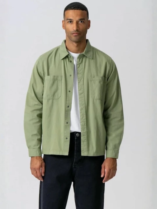 Foto van product TEESHOPPEN Overhemd ' Shirt ' lichtgroen