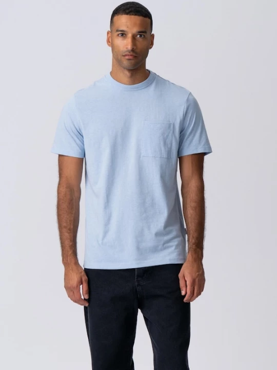 Foto van product TEESHOPPEN Overhemd ' T-Shirt ' blauw