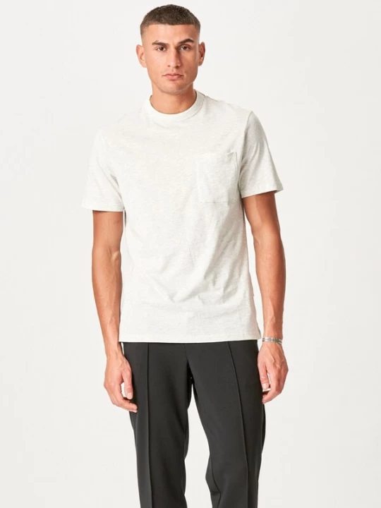 Foto van product TEESHOPPEN Overhemd ' T-Shirt ' crème