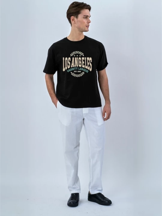 Foto van product TEESHOPPEN Overhemd ' T-shirts ' zwart