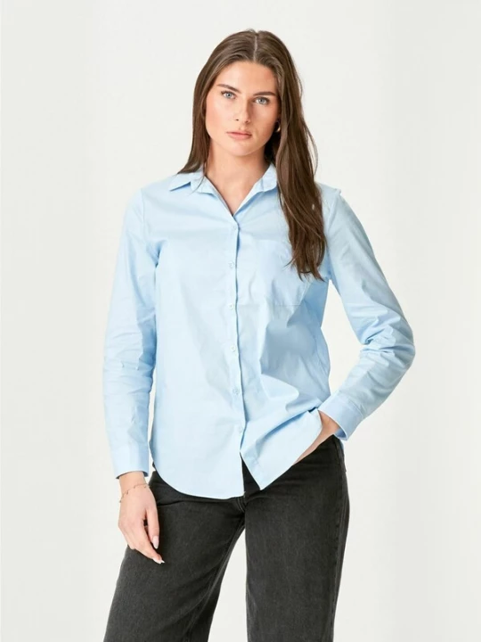 Foto van product TEESHOPPEN Shirt ' Ida ' blauw