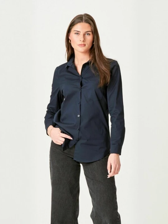 Foto van product TEESHOPPEN Shirt ' Ida ' navy