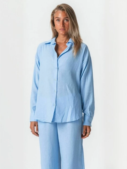 Foto van product TEESHOPPEN Shirt ' Lilly ' blauw