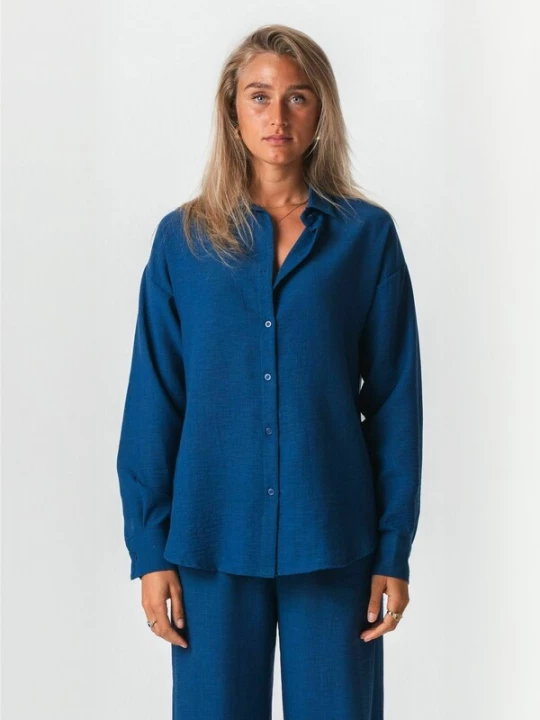 Foto van product TEESHOPPEN Shirt ' Lilly ' navy