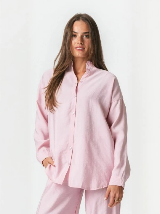 Foto van product TEESHOPPEN Shirt ' Mia ' rosa