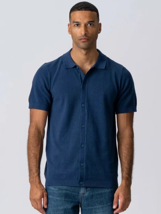 Foto van product TEESHOPPEN Shirt ' Pullover ' blauw