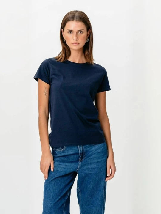 Foto van product TEESHOPPEN Top ' Basic ' navy