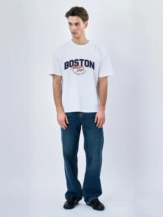 Foto van product TEESHOPPEN Top ' T-shirts ' wit