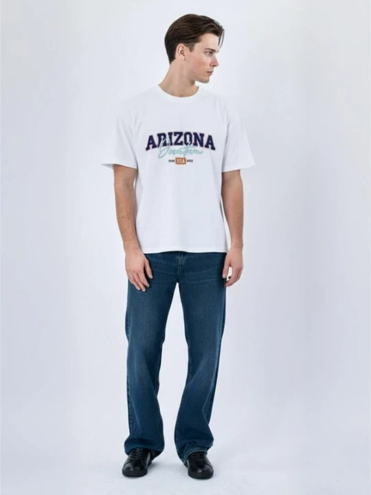 Foto van product TEESHOPPEN Top ' T-shirts ' wit