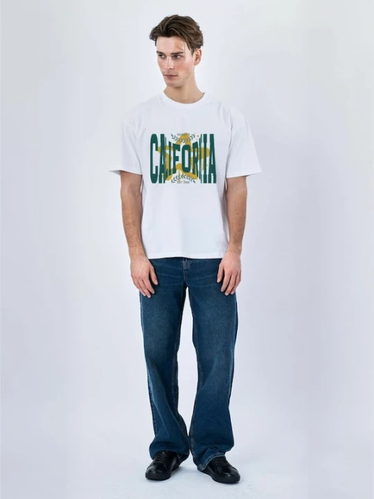 Foto van product TEESHOPPEN Top ' T-shirts ' wit