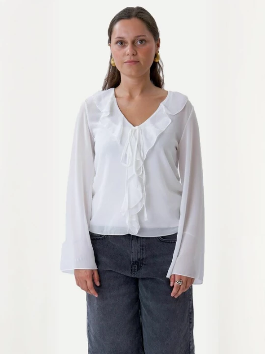 Foto van product TEESHOPPEN Trui ' Alba ' offwhite