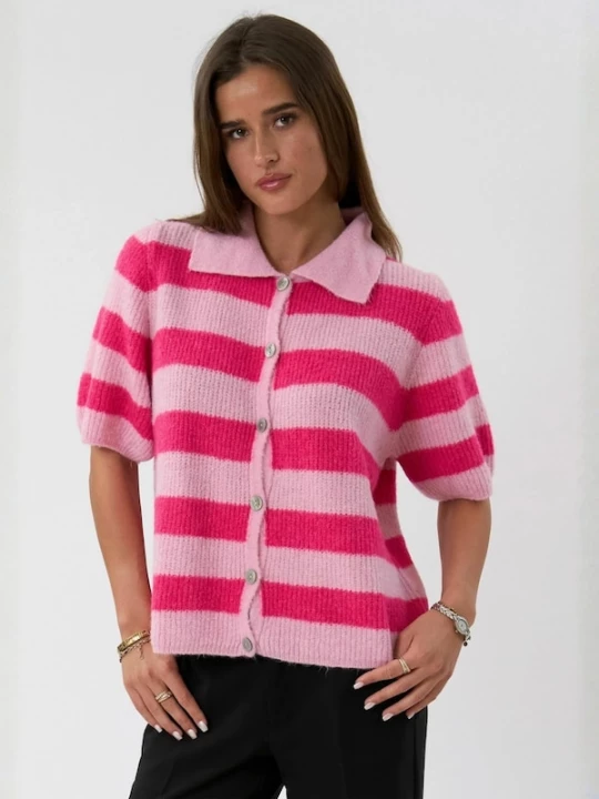 Foto van product TEESHOPPEN Trui ' Alba ' pink