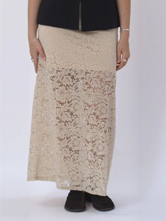 Foto van product TEESHOPPEN Trui ' Amara ' beige