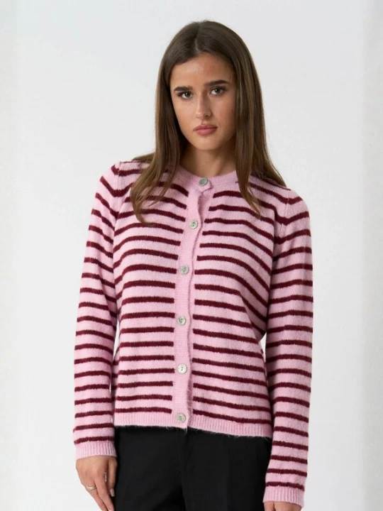 Foto van product TEESHOPPEN Trui ' Crizette ' rosa