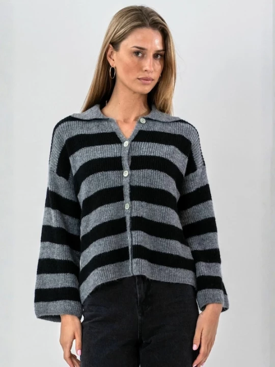 Foto van product TEESHOPPEN Trui ' Josie ' zwart