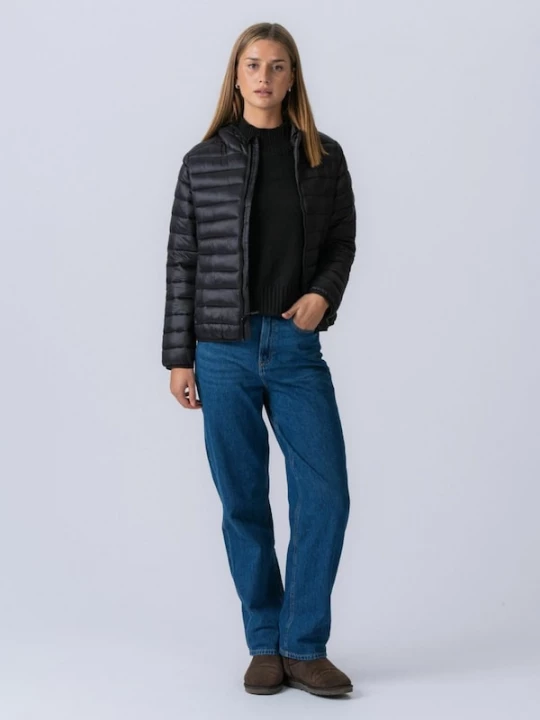 Foto van product TEESHOPPEN Tussenjas ' Jackets' zwart