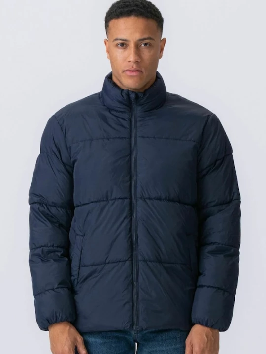 Foto van product TEESHOPPEN Tussenjas ' Puffer Jacket ' navy