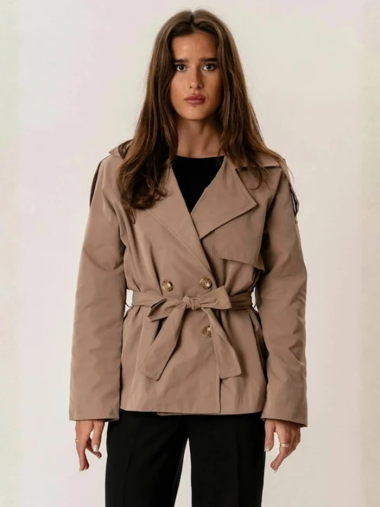 Foto van product TEESHOPPEN Tussenjas ' Sia ' beige
