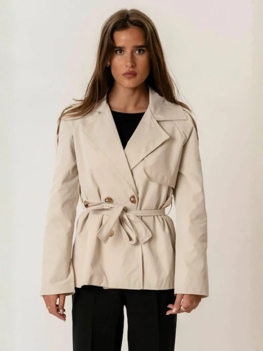 Foto van product TEESHOPPEN Tussenjas ' Sia ' offwhite