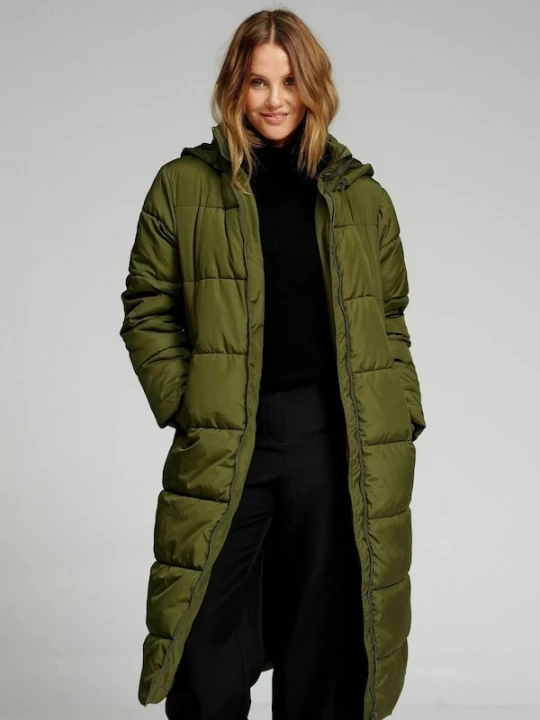 Foto van product TEESHOPPEN Winterjas ' Rebecca ' groen