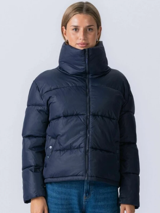Foto van product TEESHOPPEN Winterjas ' Short Puffer ' navy
