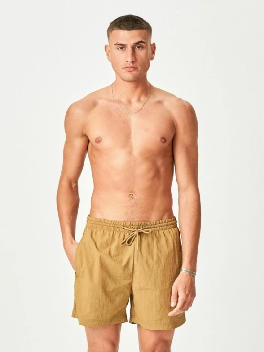 Foto van product TEESHOPPEN Zwemshorts ' Premium Badeshorts ' kaki