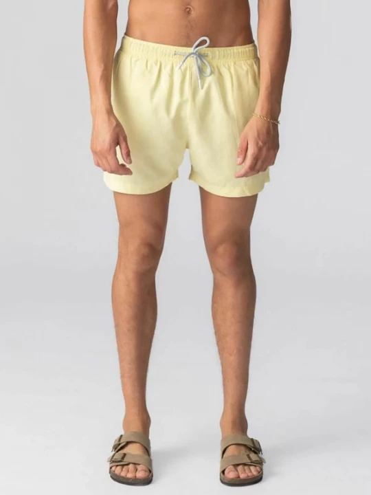 Foto van product TEESHOPPEN Zwemshorts ' Swimshorts ' geel