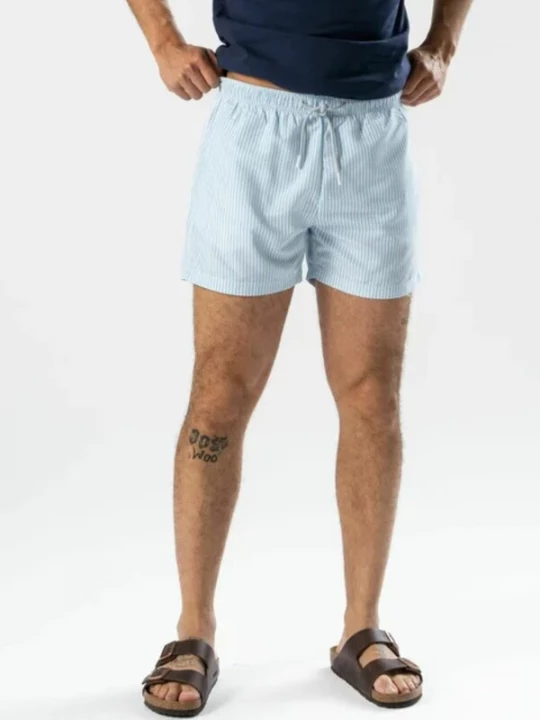 Foto van product TEESHOPPEN Zwemshorts ' Swimshorts ' lichtblauw
