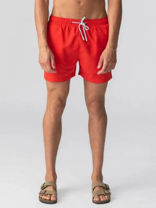 Foto van product TEESHOPPEN Zwemshorts ' Swimshorts ' rood