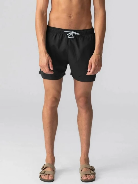 Foto van product TEESHOPPEN Zwemshorts ' Swimshorts ' zwart