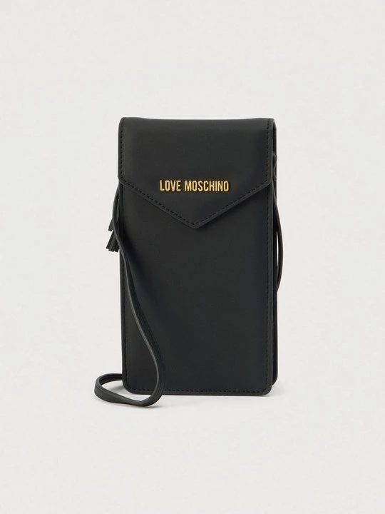 Foto van product Telefoonhoesje LOVE MOSCHINO zwart