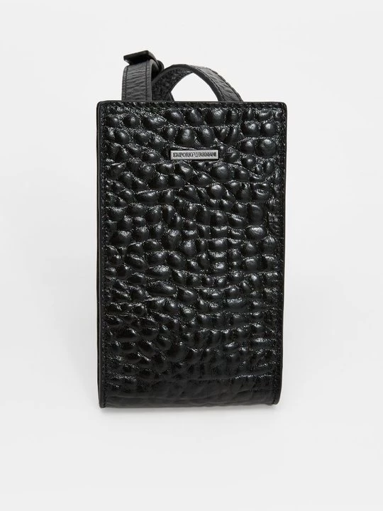 Foto van product Telefoontasje Emporio Armani zwart