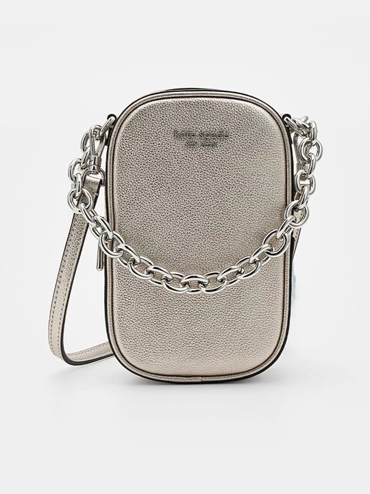 Foto van product Telefoontasje Kate Spade zilverkleurig