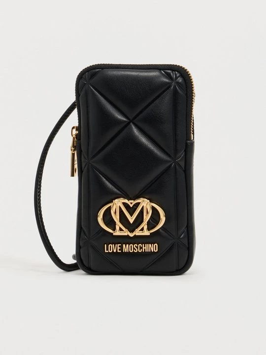 Foto van product Telefoontasje LOVE MOSCHINO zwart
