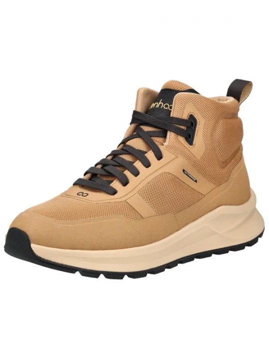 Foto van product Tenhaag Sneakers hoog camel