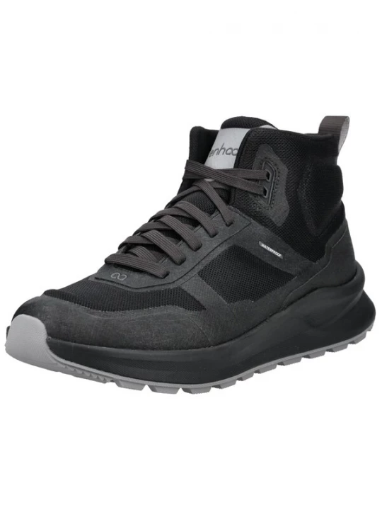 Foto van product Tenhaag Sneakers hoog zwart
