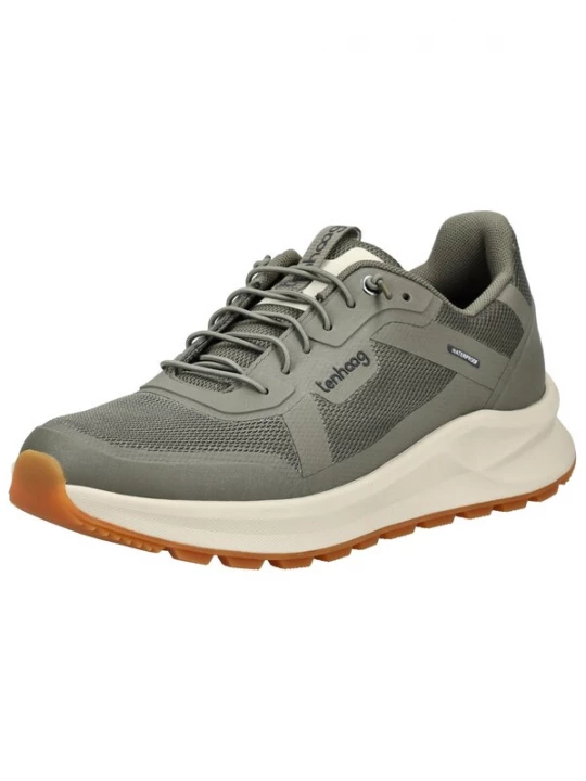 Foto van product Tenhaag Sneakers laag olijfgroen