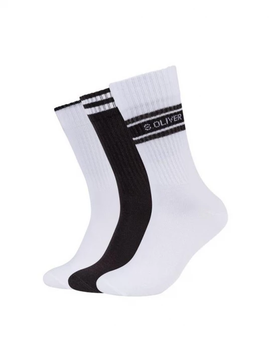 Foto van product Tennis sokken 3-pack s.Oliver