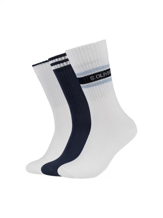Foto van product Tennis sokken 3-pack s.Oliver