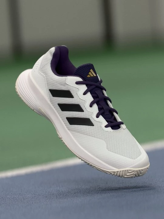 Foto van product Tennisschoenen voor kleibanen Adidas wit