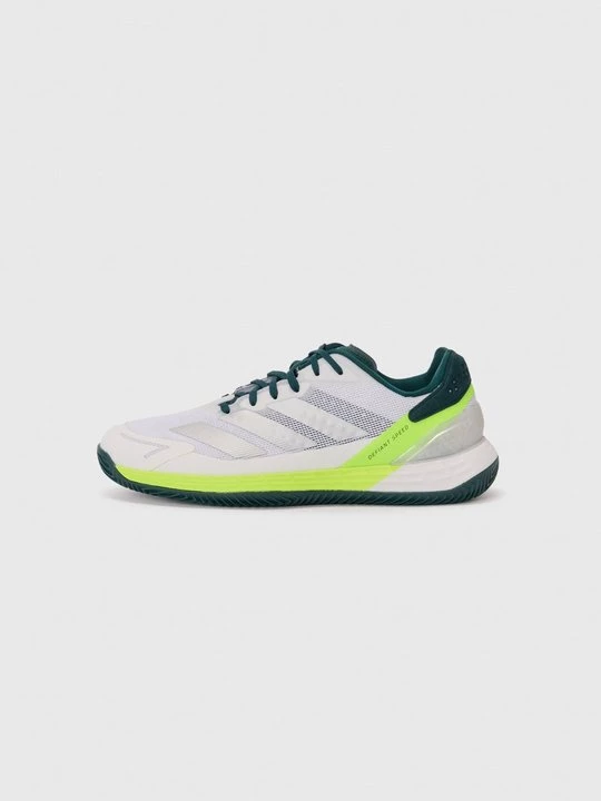 Foto van product Tennisschoenen voor kleibanen Adidas wit