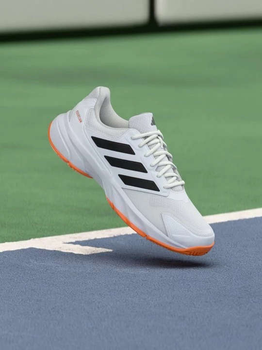 Foto van product Tennisschoenen voor kleibanen Adidas wit