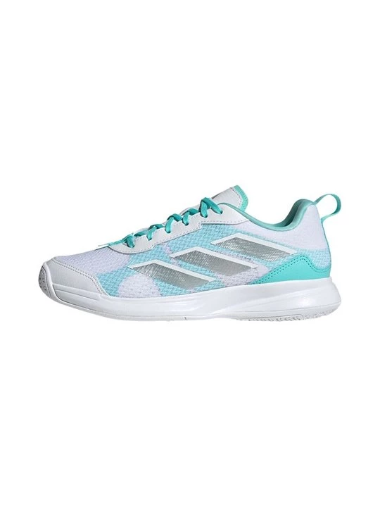 Foto van product Tennisschoenen voor kleibanen Adidas wit