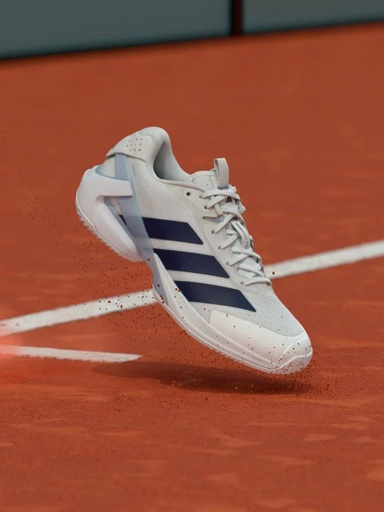 Foto van product Tennisschoenen voor kleibanen Adidas wit