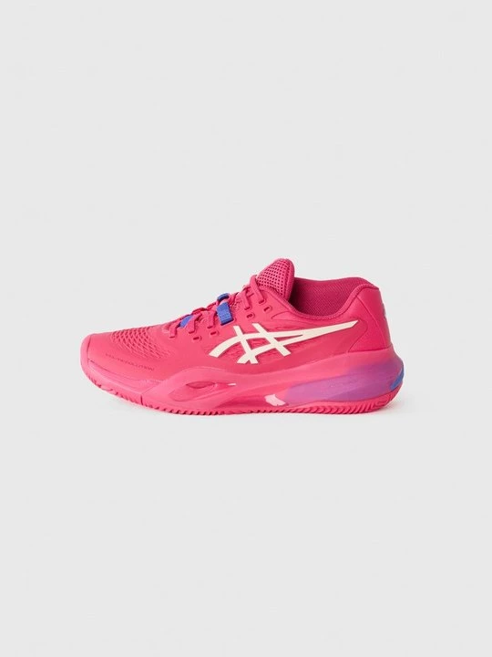 Foto van product Tennisschoenen voor kleibanen Asics donkerroze
