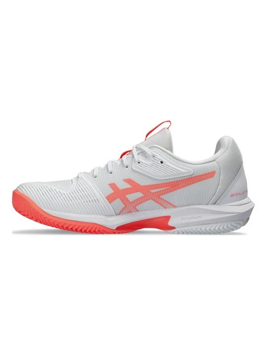 Foto van product Tennisschoenen voor kleibanen Asics koraalrood