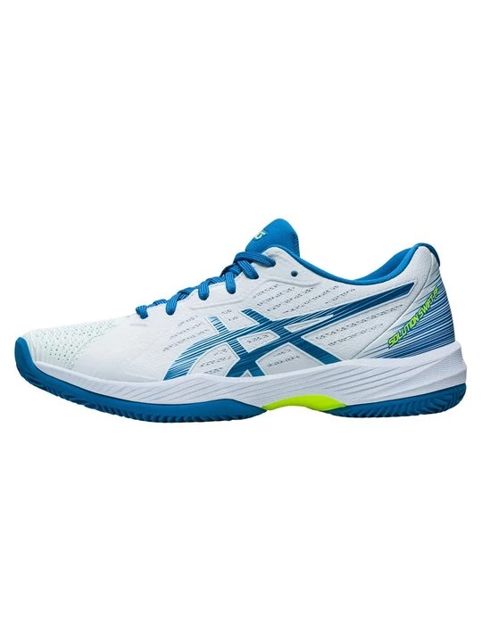 Foto van product Tennisschoenen voor kleibanen Asics lichtblauw