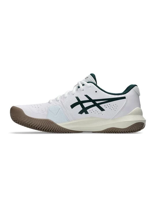 Foto van product Tennisschoenen voor kleibanen Asics wit