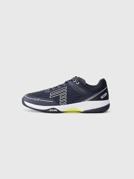 Foto van product Tennisschoenen voor kleibanen EA7 Emporio Armani donkerblauw
